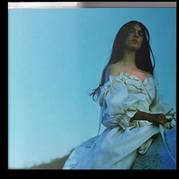 Weyes Blood – And In The Darkness, Hearts Aglow Cassette NWT unopened 🌕🌗🌑🌊 - Picture 3 of 4